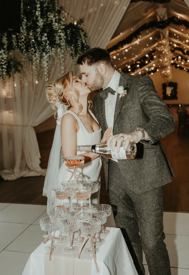 Champagne Tower