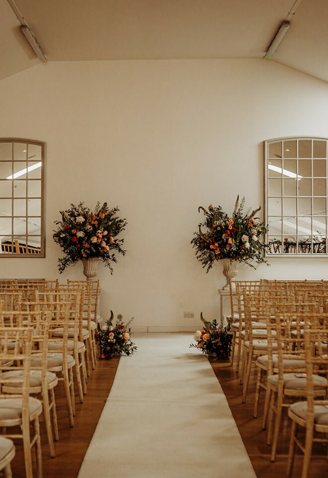 Ceremony Setup
