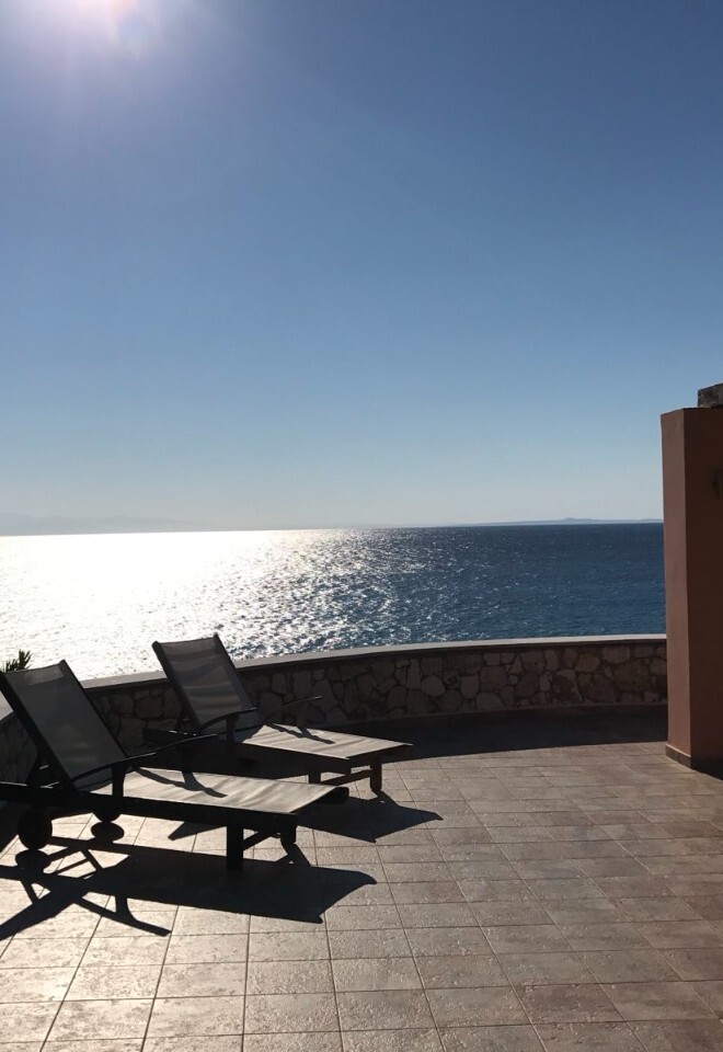 Villa Brio wedding venue in the Ionian Sea 
