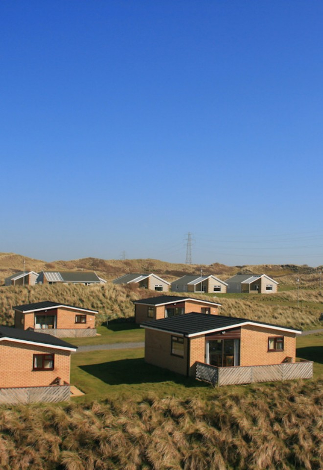Bungalow and Dune Lodge Accommodation