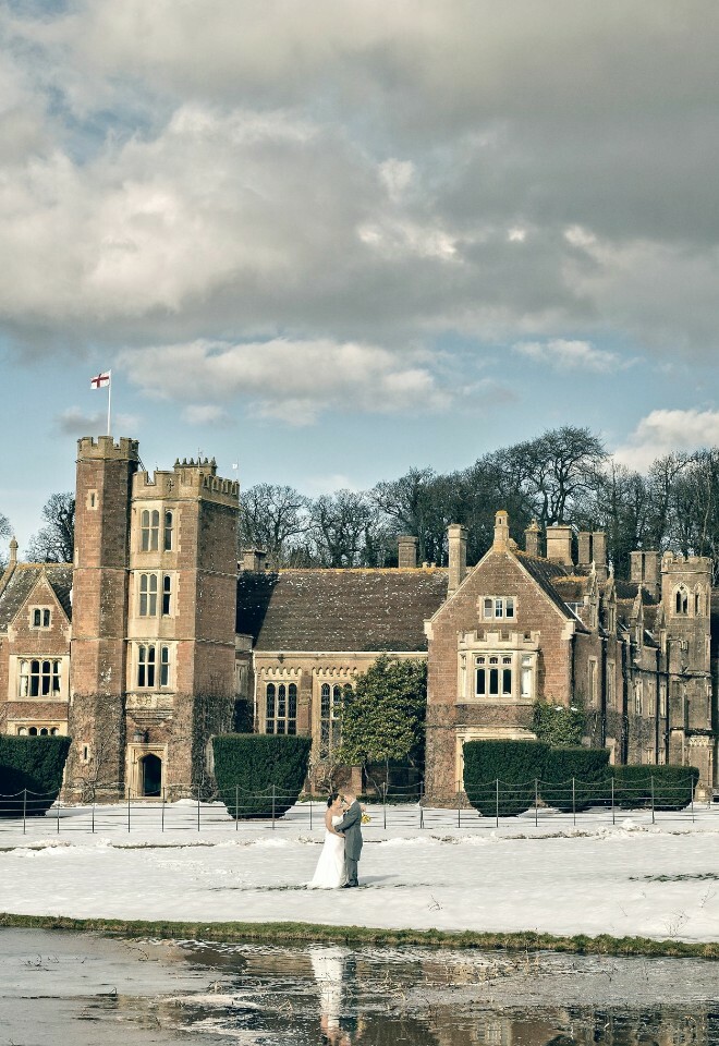 St Audries Park in the snow by Ben Simmonds
