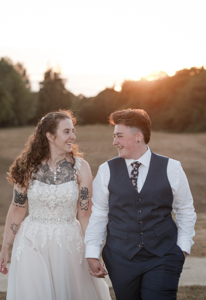 Cotswold Hotel & Spa LGBTQIA+ wedding photography Aimee Kirkham Oxford-Photography