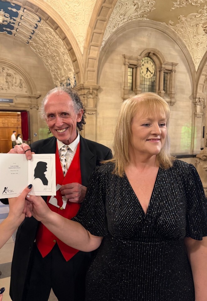 charles - silhouette artist, Oxfordshire & Berkshire