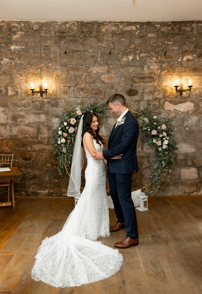 Couple in The Court Room