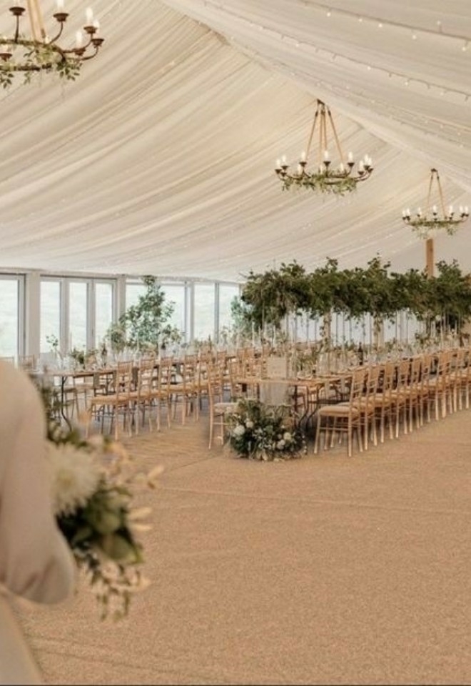 Wethele Manors beautiful Marquee
