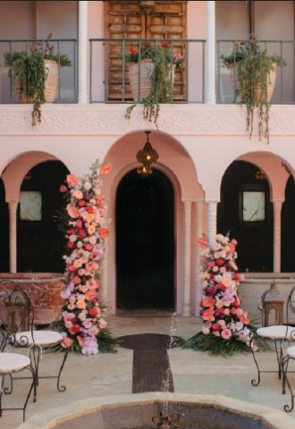 Moroccan Courtyard