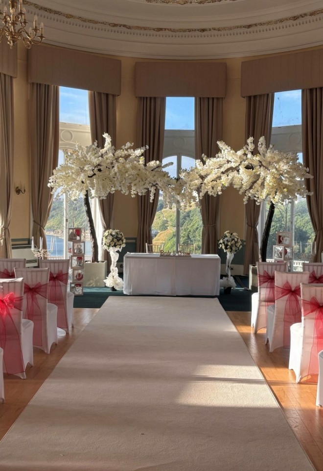 Grand Hotel Scarborough - Palm Court Ballroom