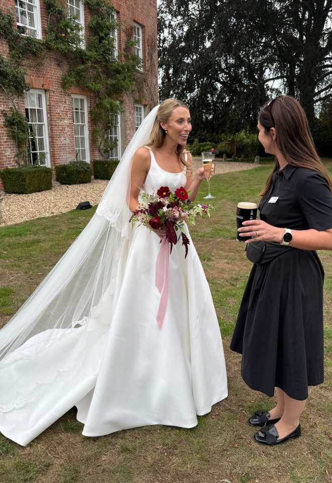 Home wedding