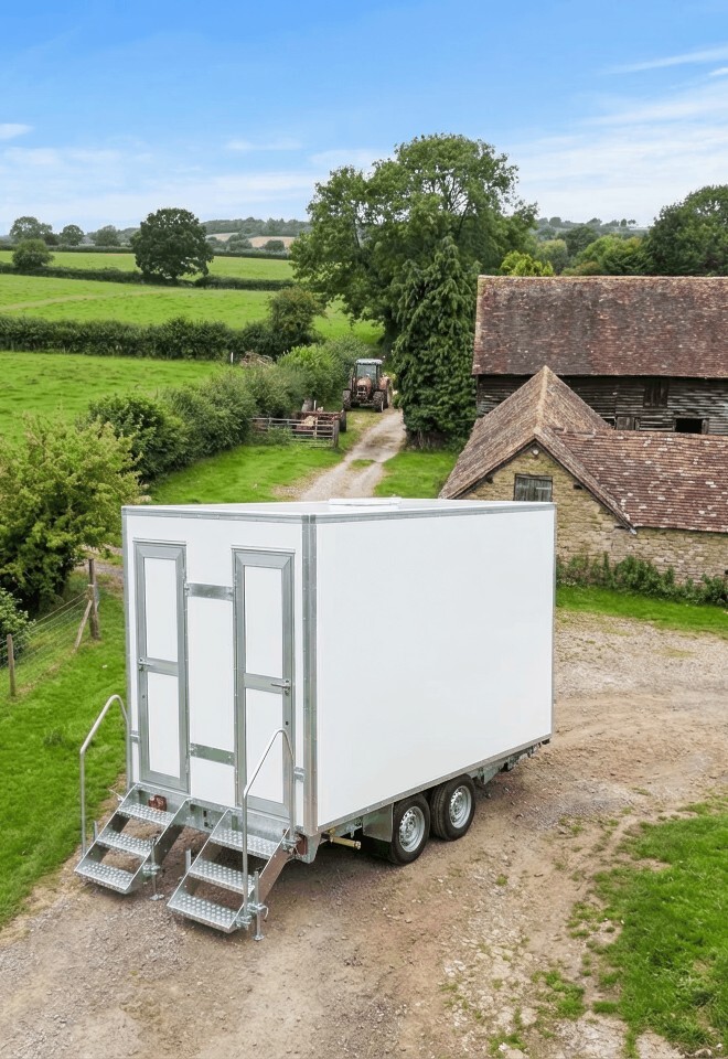 Luxury Wedding Trailer