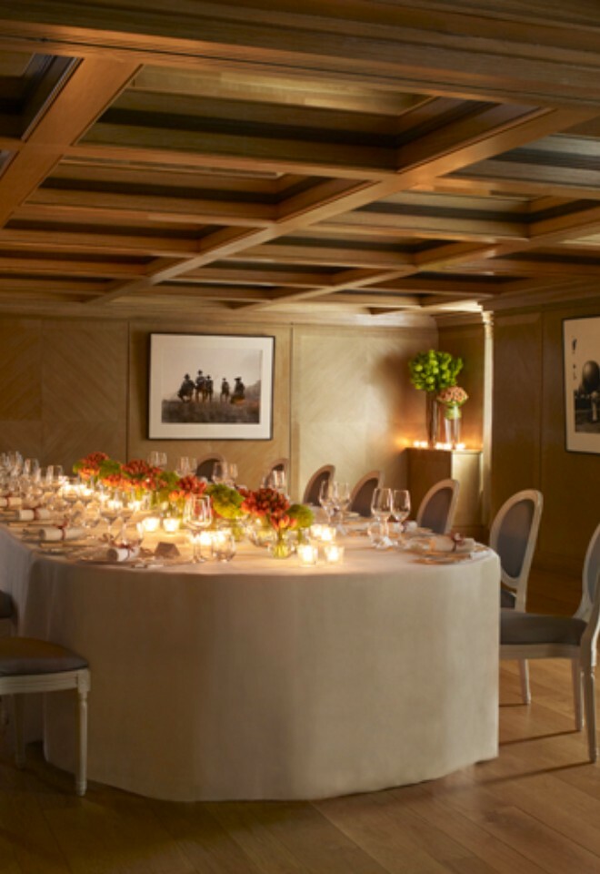 The Connaught Maple Room