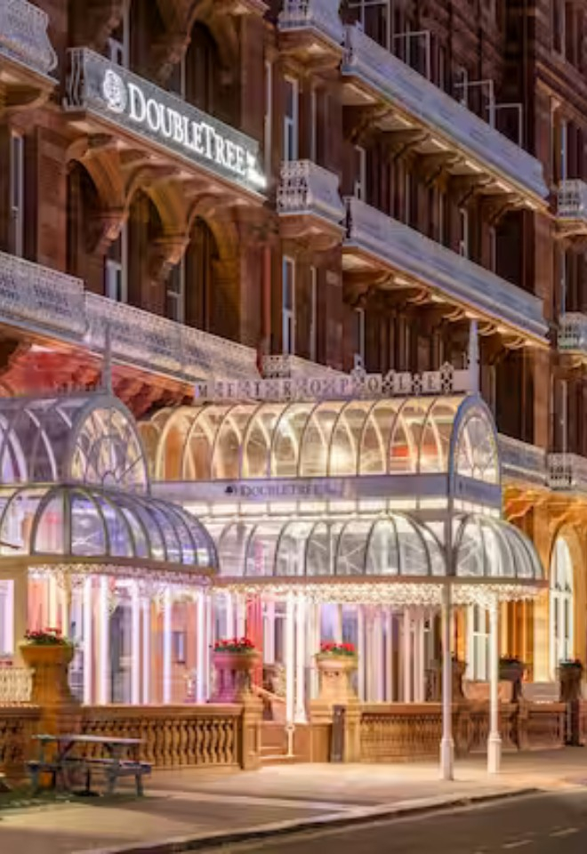 Hotel exterior