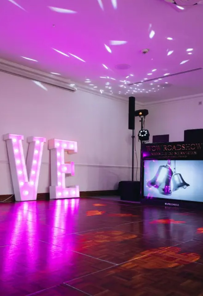 Evening Reception with DJ