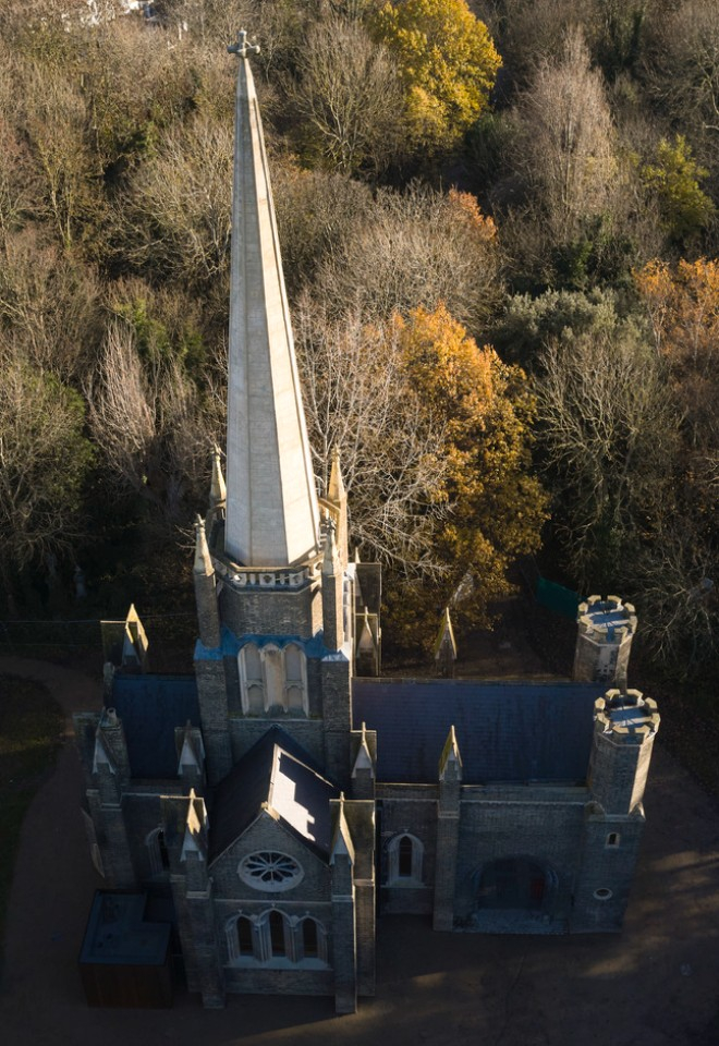 Abney Park Chapel