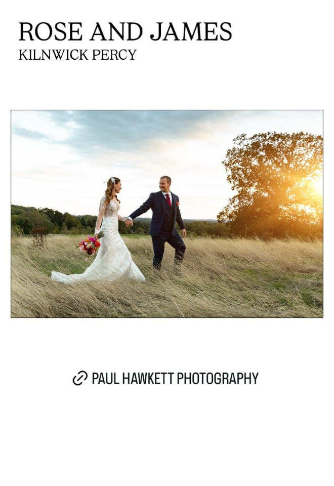 Rose & James wedding 