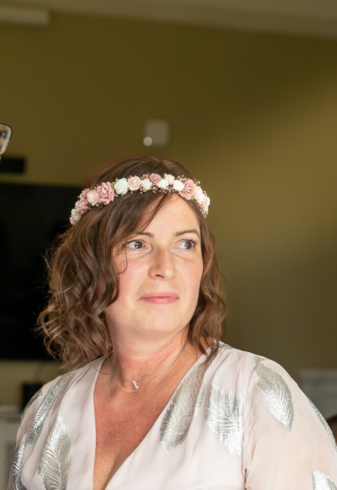 The Bride during the ceremony (www.davecoxphoto.co.uk)