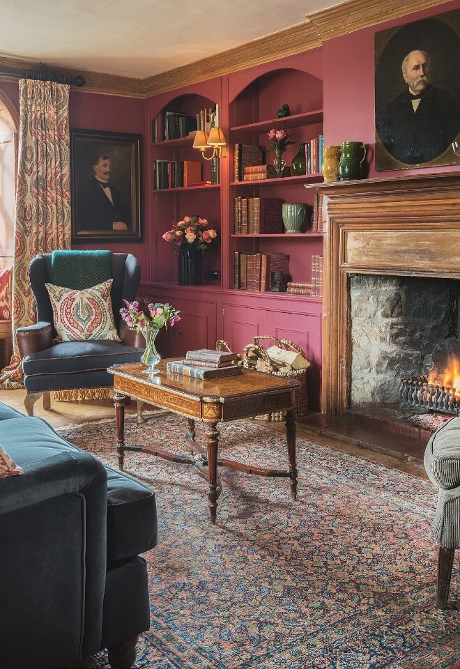 The Library at Battel Hall - Leeds Castle
