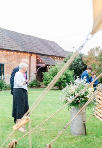 Midelney Manor summer wedding marquee receptions