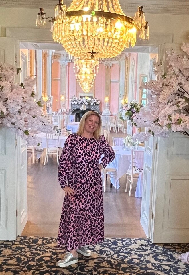 Ready for action at Danesfield House