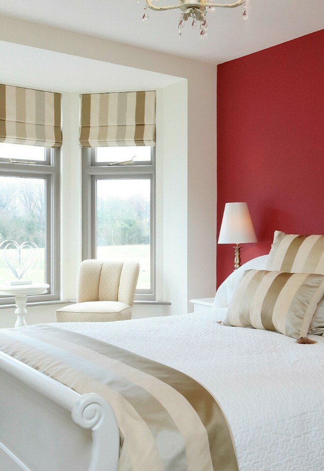 Bedrooms at Southdowns Manor