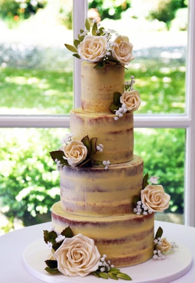 Beautiful Wedding Cake