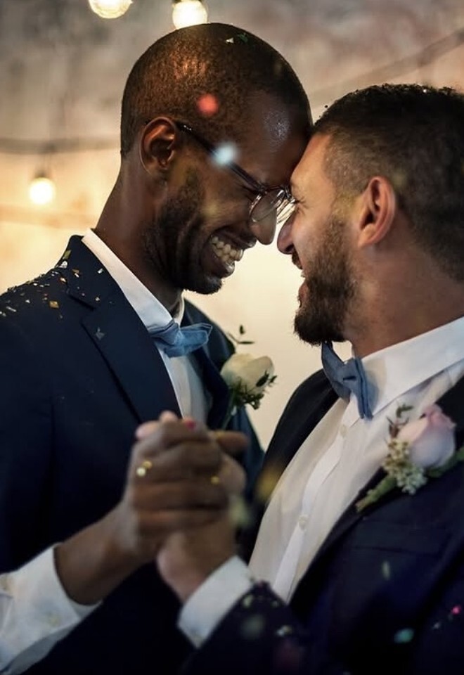 Pride weddings, groom & groom first dance lessons from wedding day dance Uk