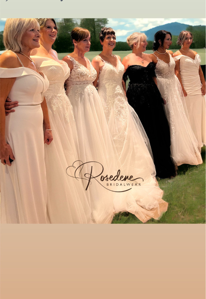 Fashion shows show our huge range of styles & sizes