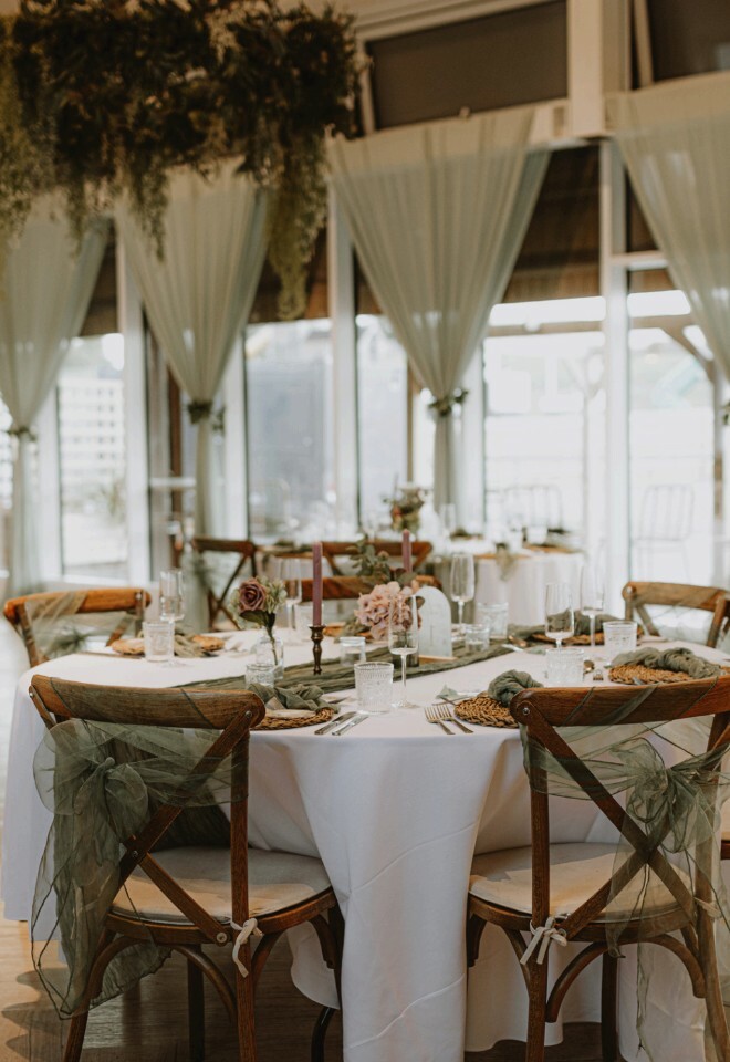 The lamp room & the glass house weddings at Betteshanger country park, kent