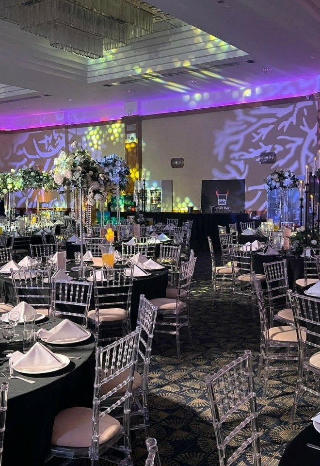 Asian Wedding Breakfast