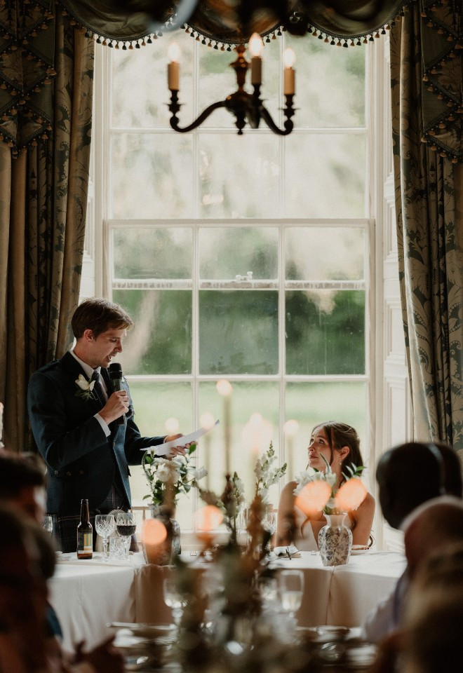 Speeches in the Diningroom