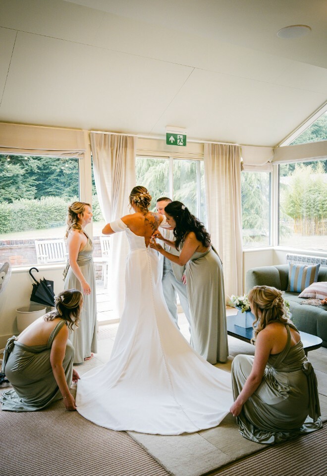 Bridal Dressing Room