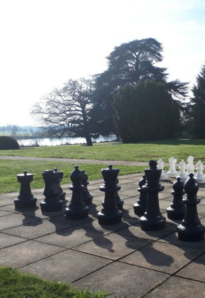 Riverside Chess Game at Greenlands?