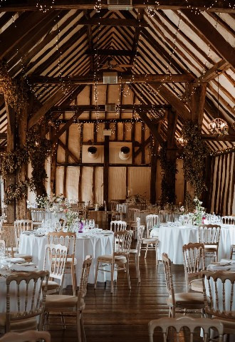 Winters Barn Interiors Wedding Venue Kent
