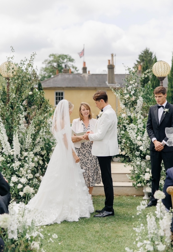 Immy and Dylan Wedding at The Old Rectory Estate Surrey