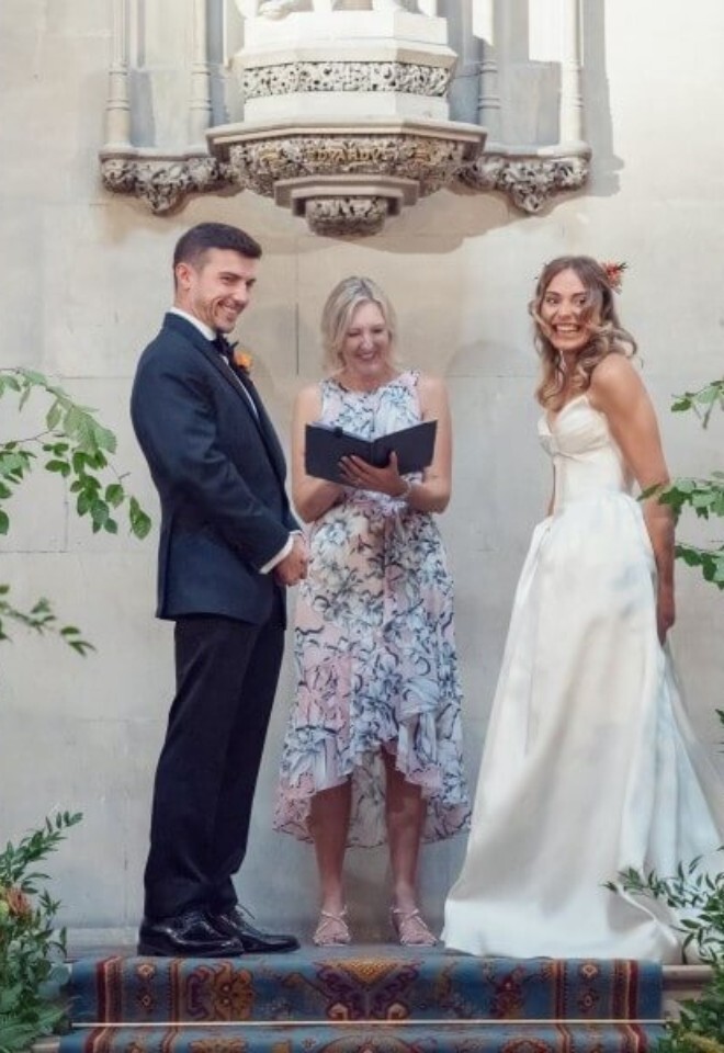 Ashridge House Wedding Ceremony