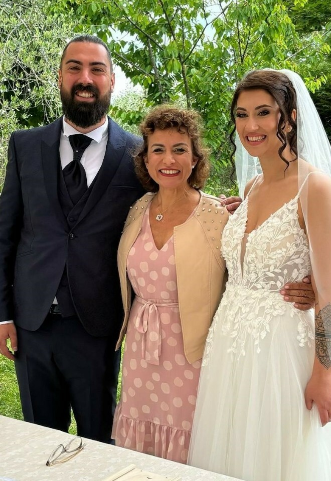 Olive tree wedding in Latium area