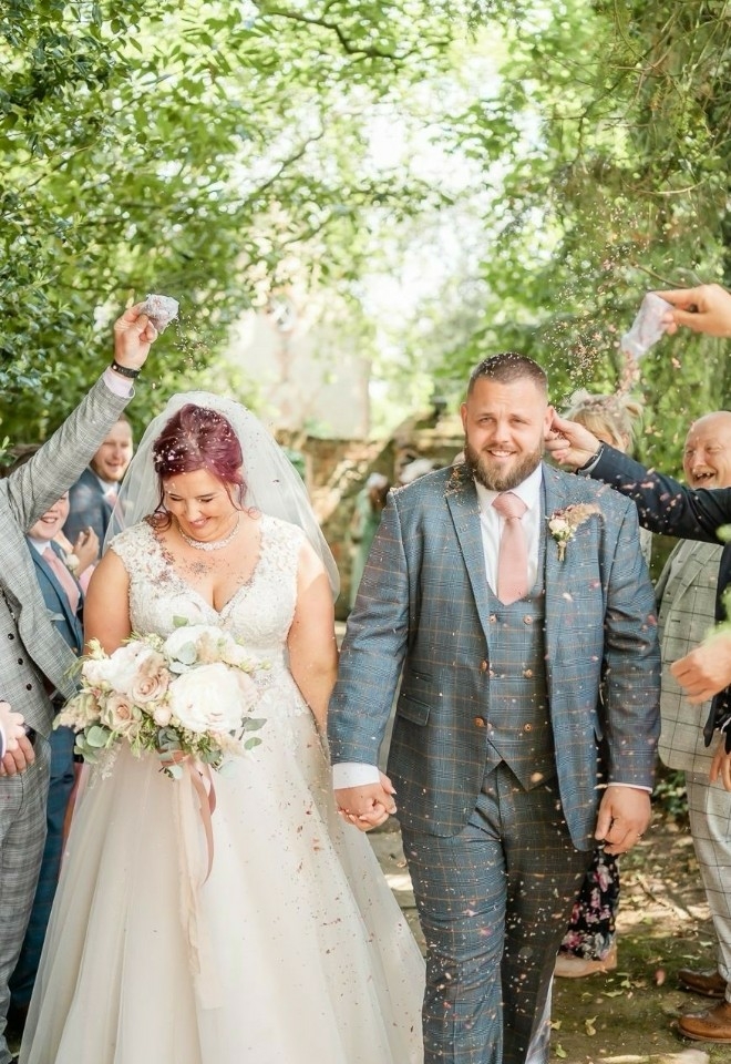 Confetti Shot, Badgemore Park, Henley-on-Thames