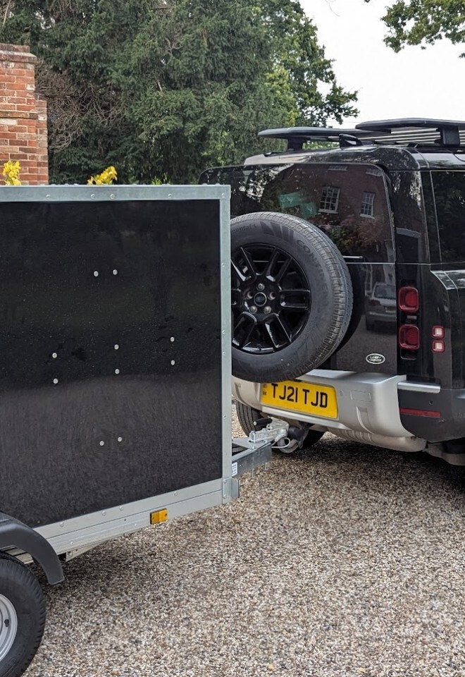 All weather back Up!