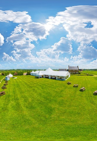 Marquee Aerial