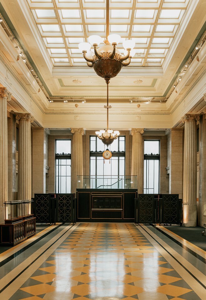 Banking hall 