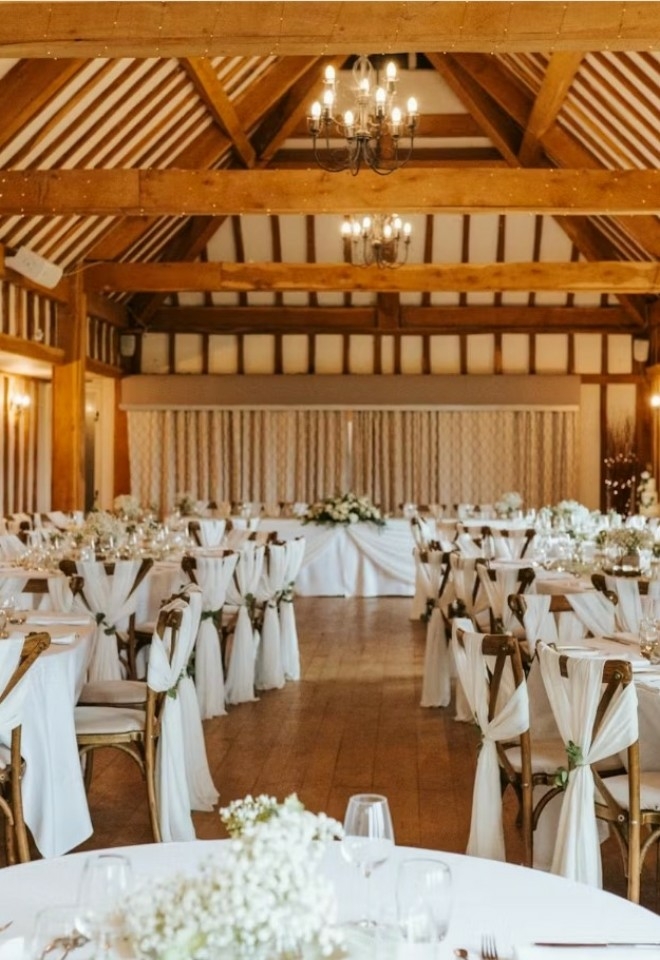 Wedding Breakfast Barn