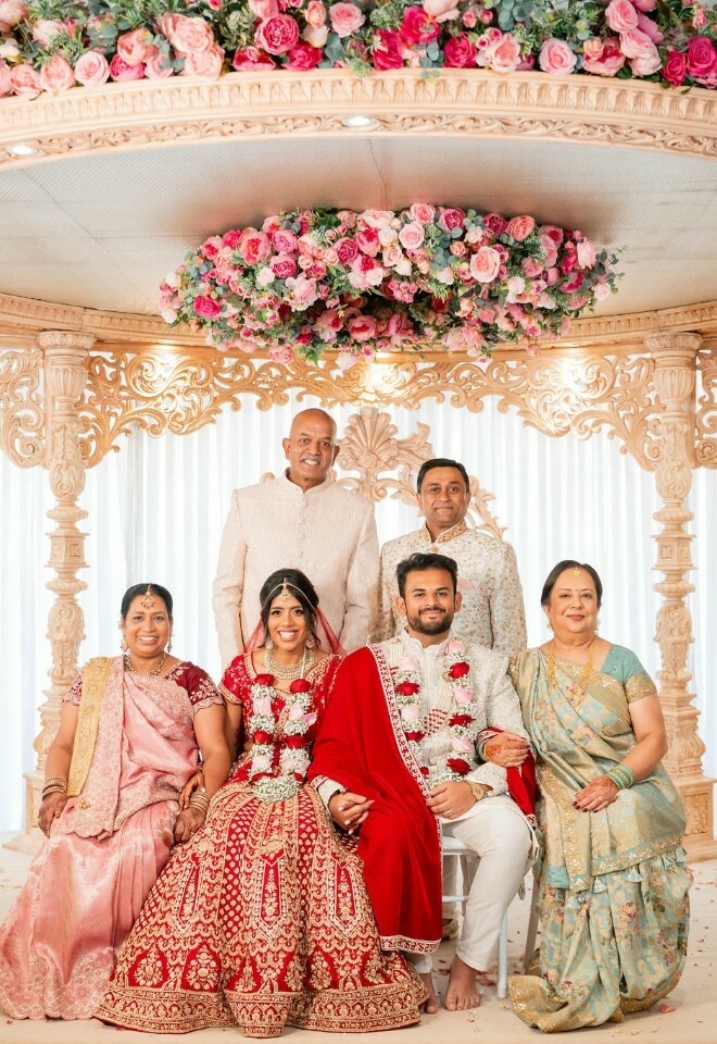 Mandap Ceremony 