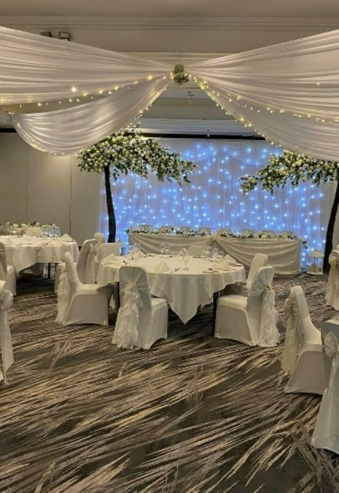 Mercure Haydock Racecourse Suite Wedding Breakfast