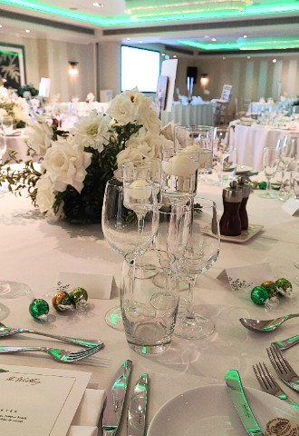 Wedding Round Table Layout - Sofitel London St James 