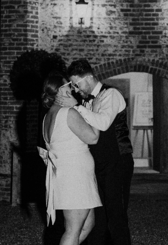 Modern wedding photography