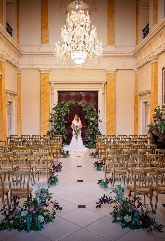 Autumn Wedding in the Grand Hall 