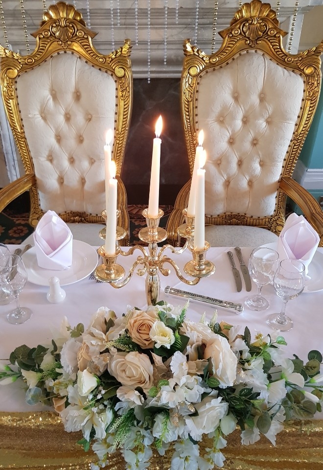 French Ballroom at the Midland Hotel Bradford