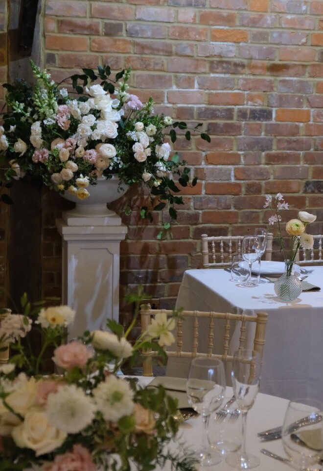 Wedding Breakfast Top Table