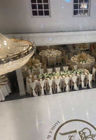 Consort View of Regency Wedding