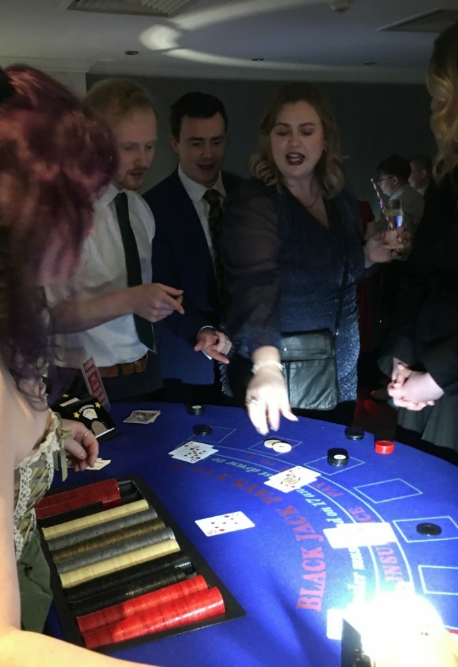 Casino table from Casinorama