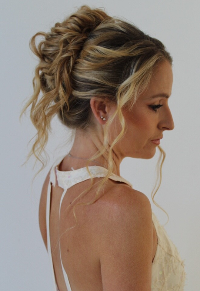 Bridal hair Essex 